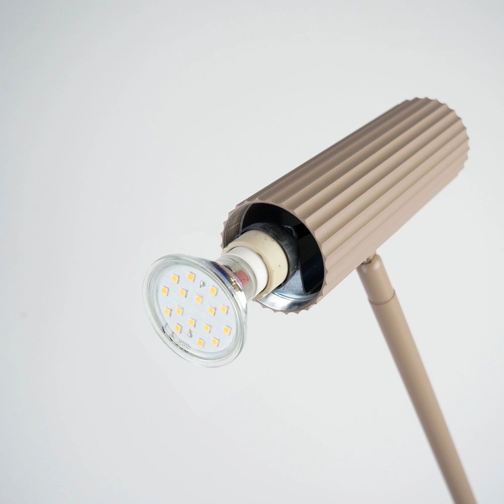 Zand leeslamp Caminia GU10 Eglo 9008606312528