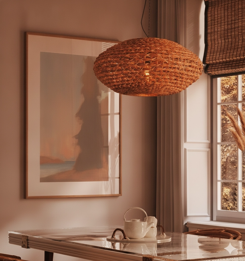 Hanglamp Bola scandinavisch Ø 60cm
