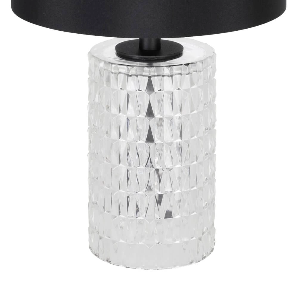 Tafellamp Sapuara Ø 24cm - met kristal Stars of Light 9002759399795