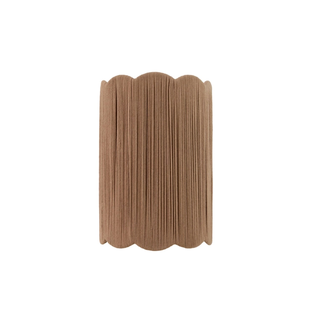 Wandlamp Siva bruin japandi