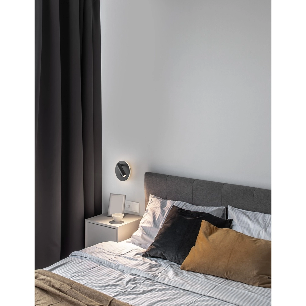 Design wandlamp Penor zwart Lyora 5212017424853