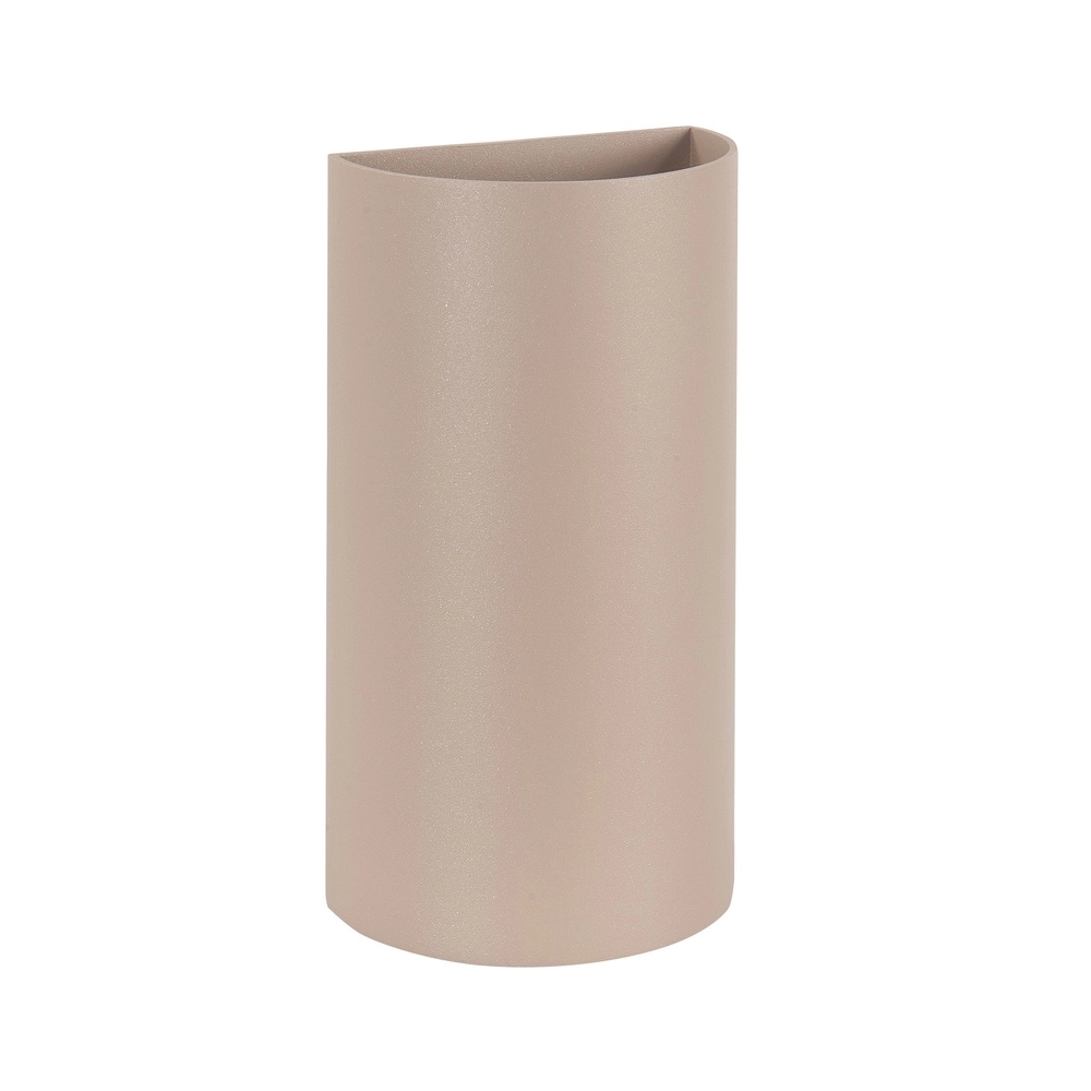 Wandspot Hera up & down zand bruin