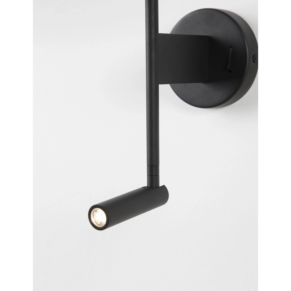 Wandlamp Yama zwart Lyora 5212017423610