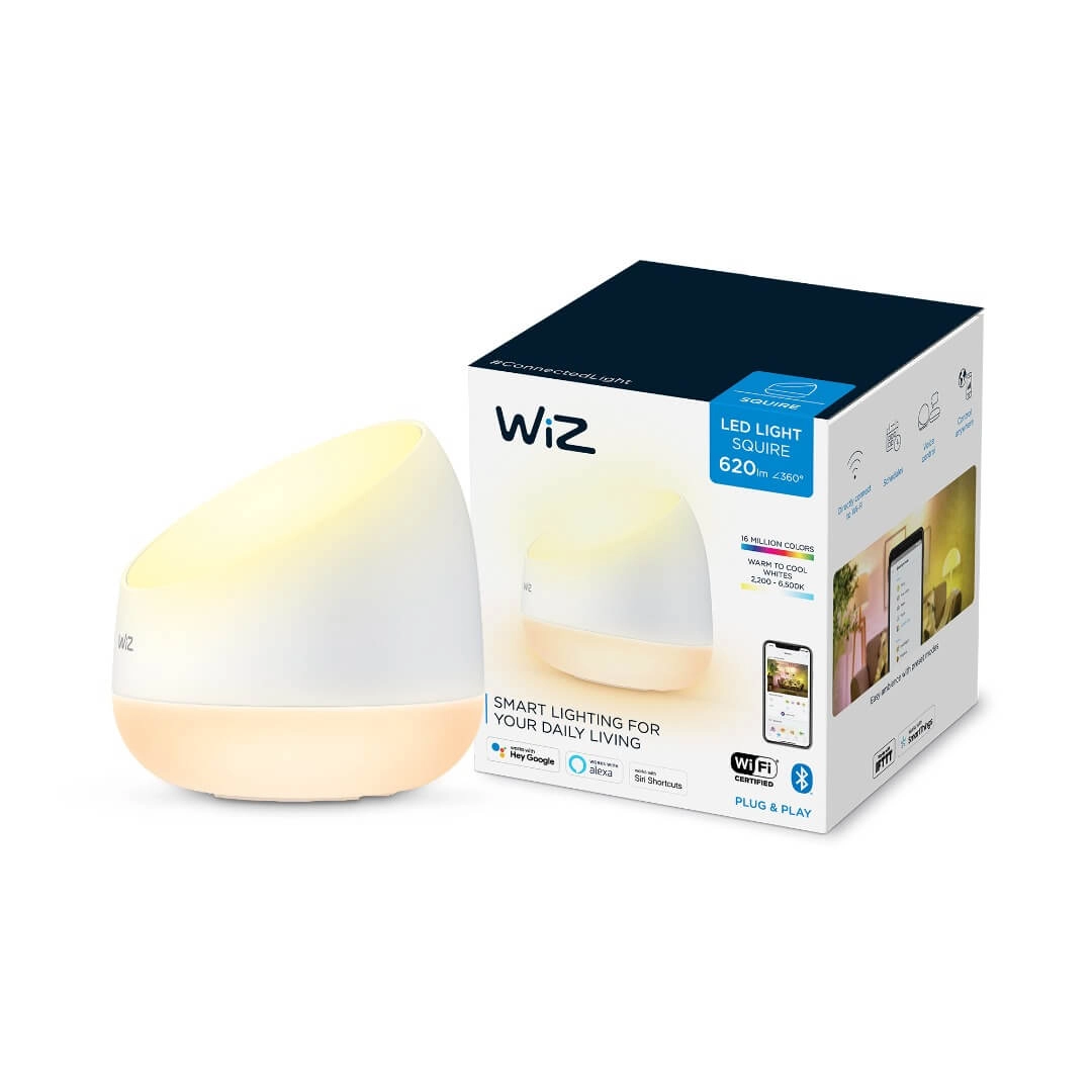 Slimme tafellamp Squire WiZ 8719514553026