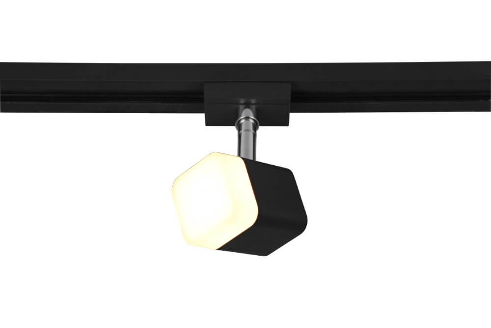 Raillamp Roubaix zwart Trio 4017807505887