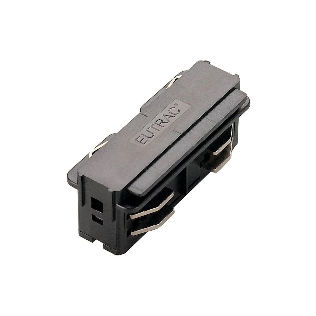 Zwarte Connector 3-Fase Rail