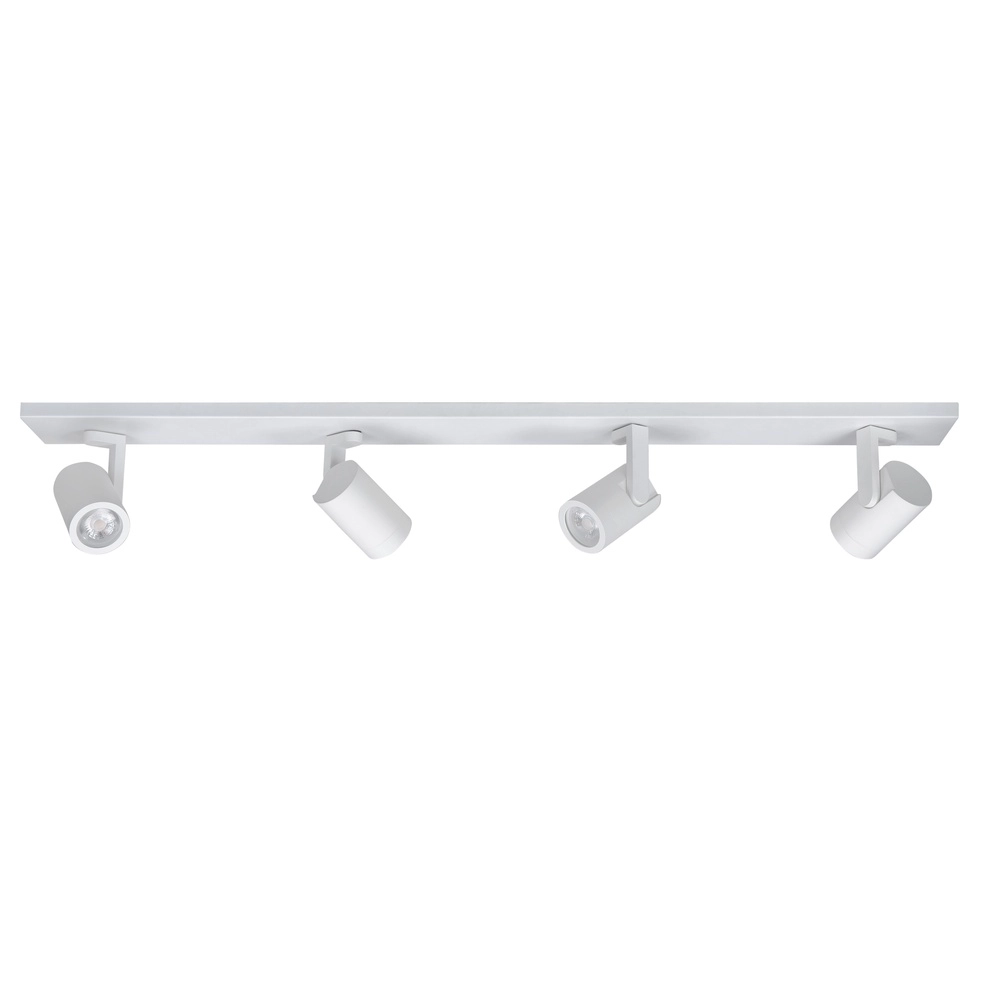 Opbouwspot Halo wit 4-lichts