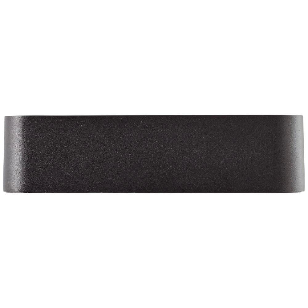 Wandlamp Golda 22cm zwart Brilliant 4004353349263