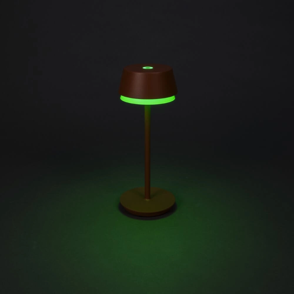 Table lamp Lyon terracotta with RGB function KonstSmide 7318307830965