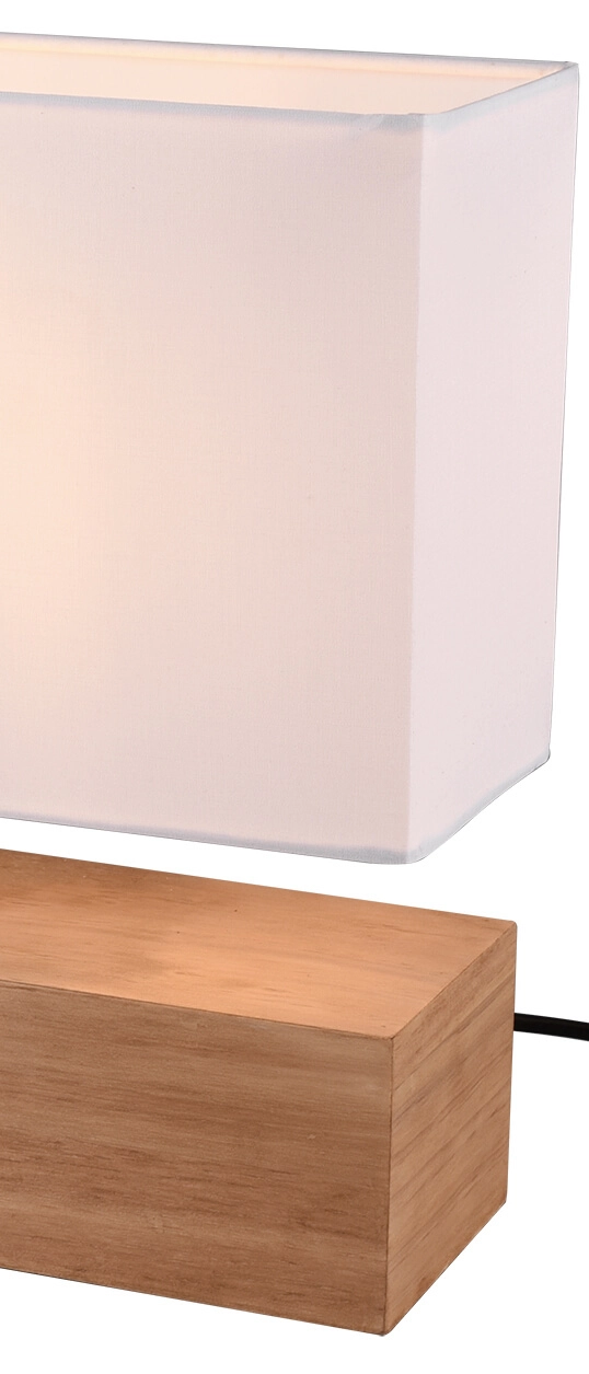 Landelijke schemerlamp Woody Trio 4017807470819