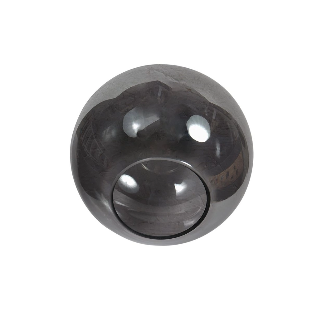 Tafellamp Bloeba bol smoke glas Ø 20cm Steinhauer 8712746181159