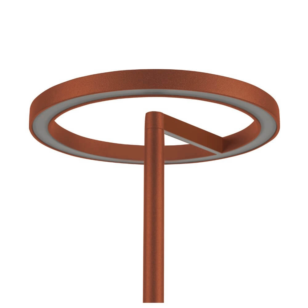 Buiten tafellamp Vinolina One roest - oplaadbaar SLV 4024163276313
