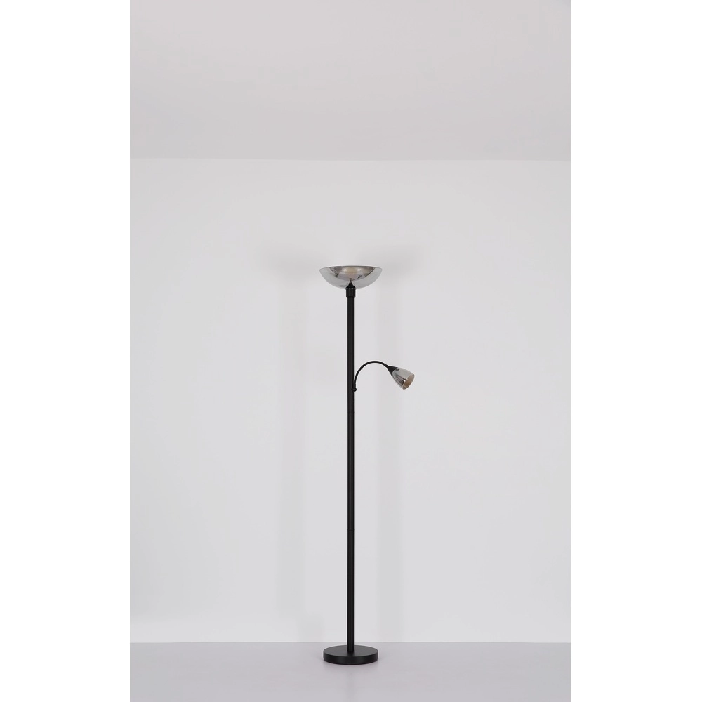 Vloerlamp Blade zwart Globo 9007371451951