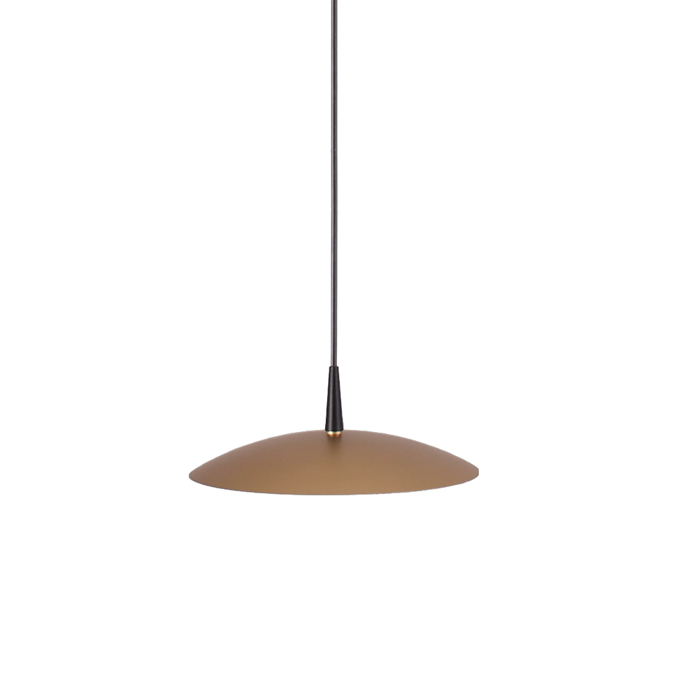 4-lichts hanglamp Scala zwart met goud Ø 20cm Masterlight 8718121296111
