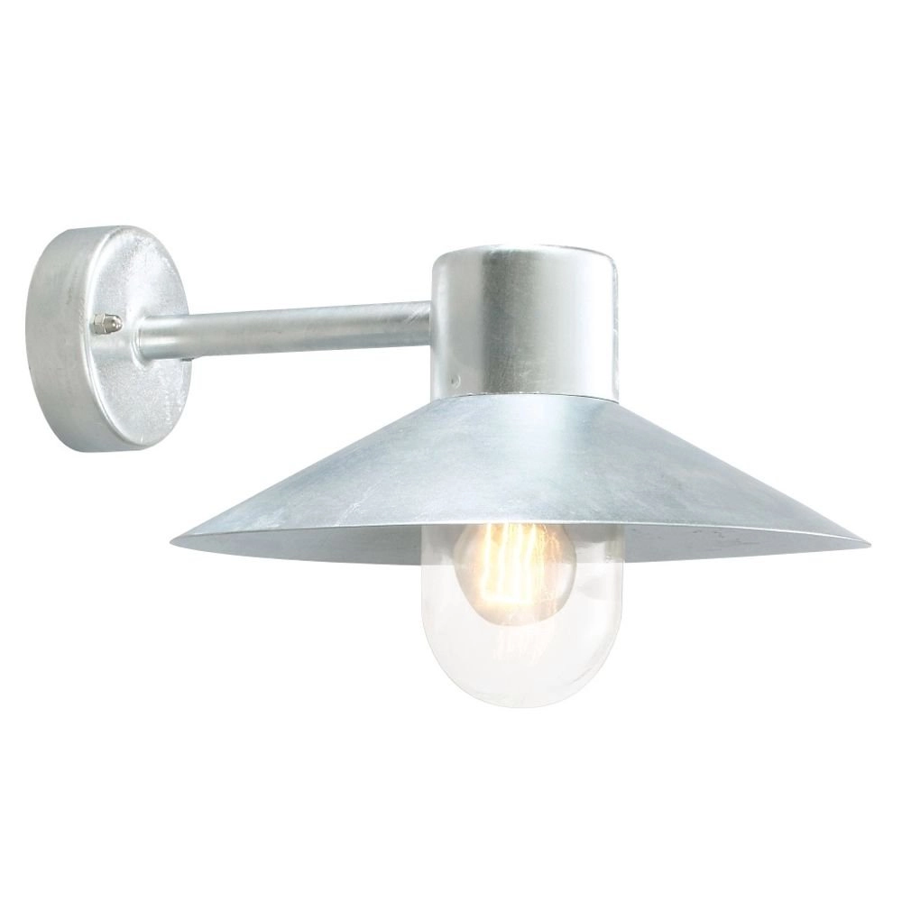 Buitenlamp Selva Zinkgrijs