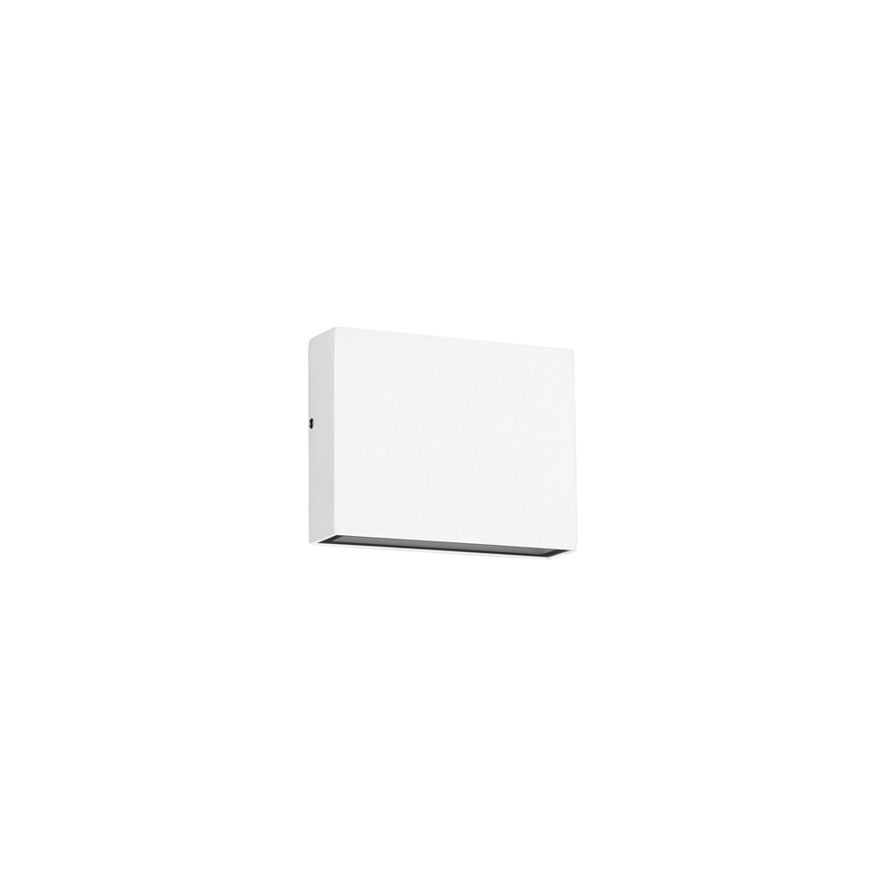 Strakke wandspot Tick downlighter wit Lyora 5212017453624