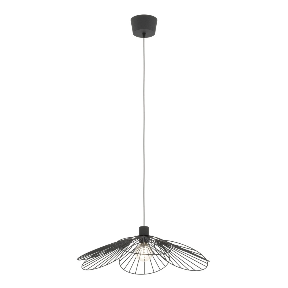 Hanglamp Binacua zwart Ø 60cm Eglo 9008606405923