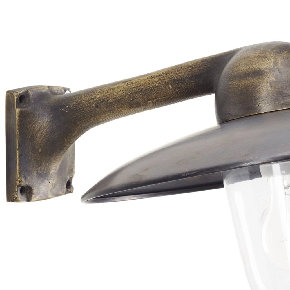 Industry outdoor lamp Fabrique bronze with old copper KS verlichting 8714732119801