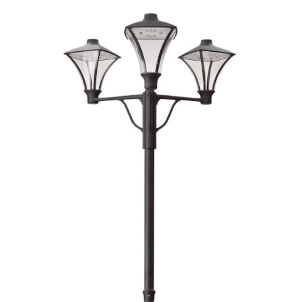 Led tuinlamp City Highlight led - 3-lichts - 310cm grafiet grijs Franssen 8033239345965