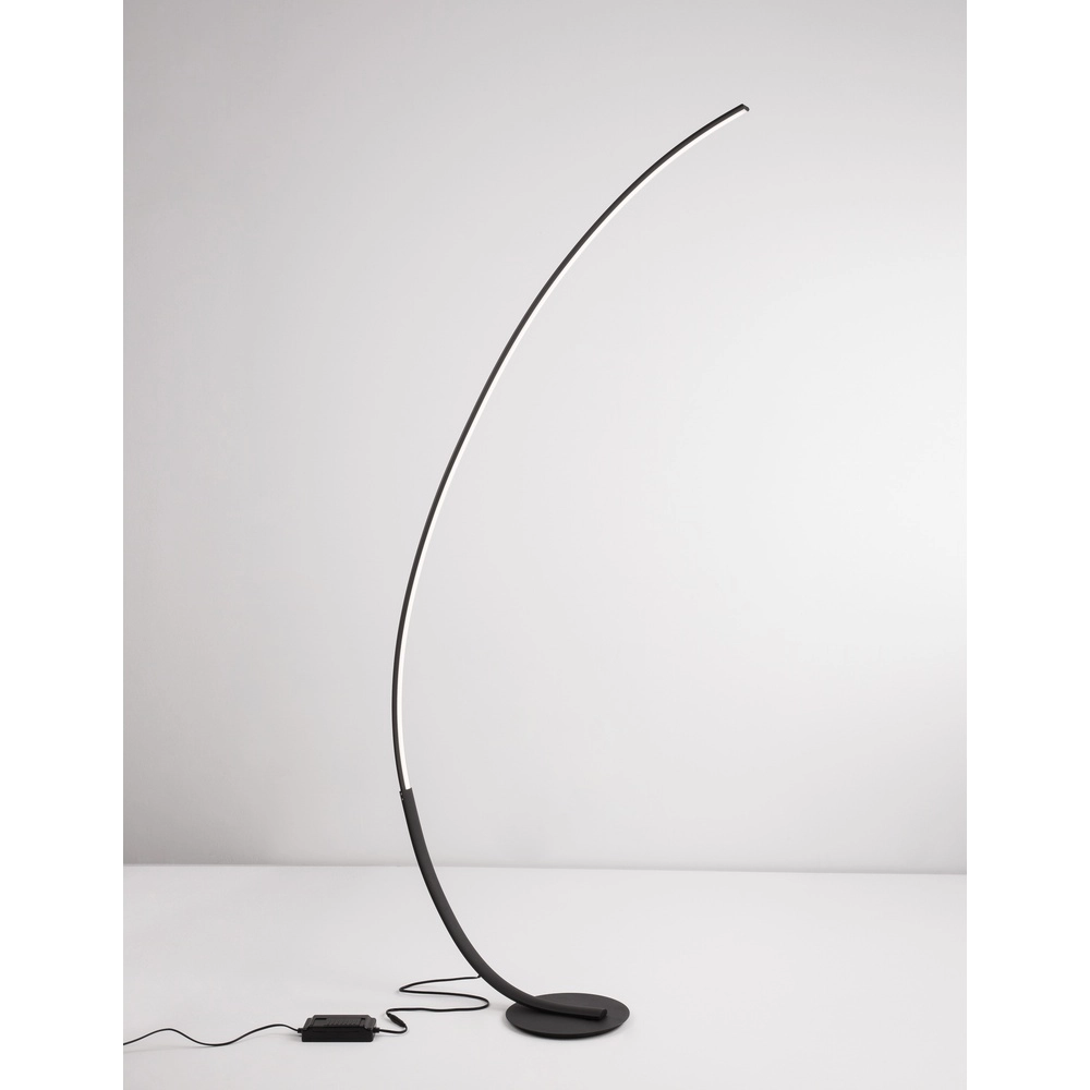 Vloerlamp Premium zwart