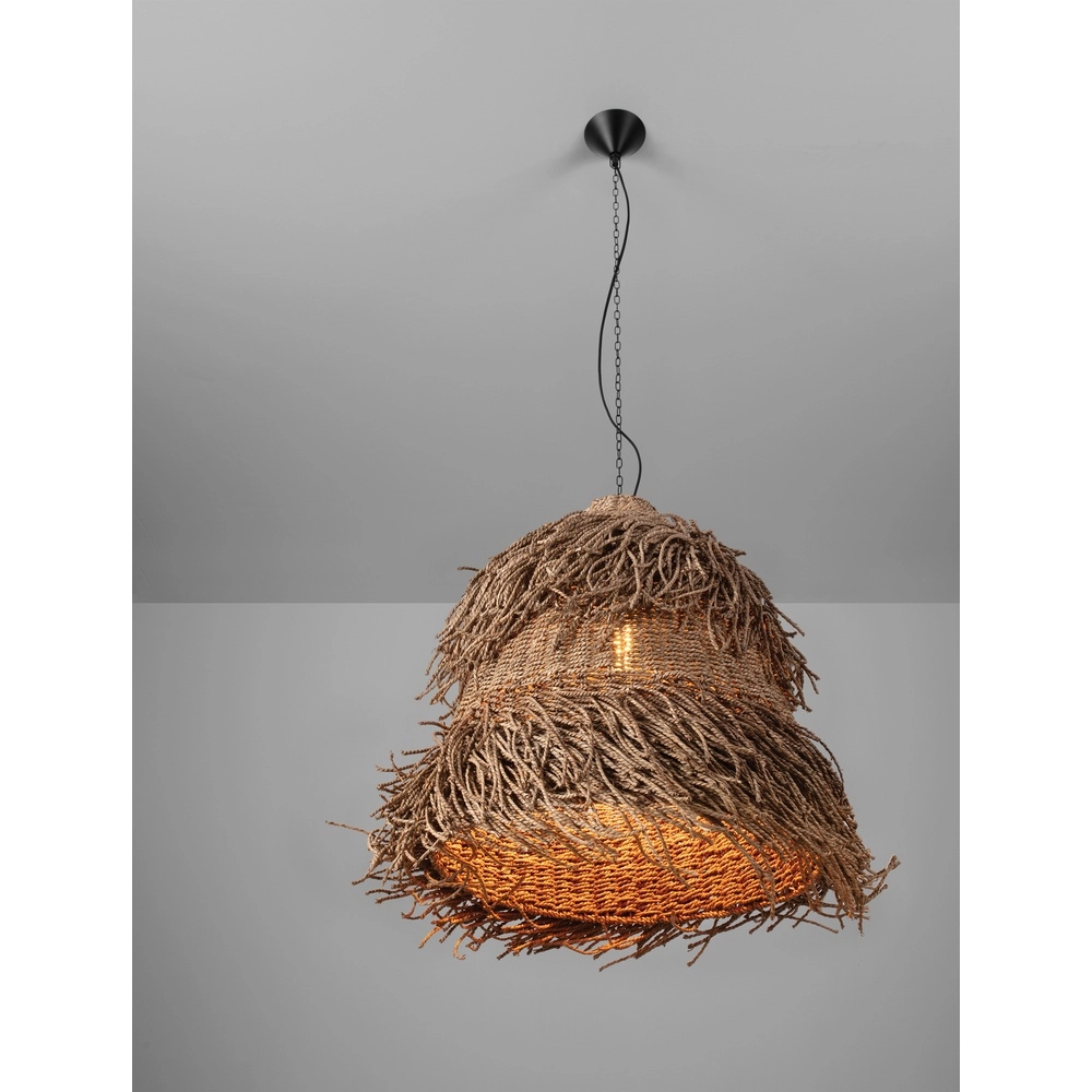Natuurlijke hanglamp Hay Ø 80cm