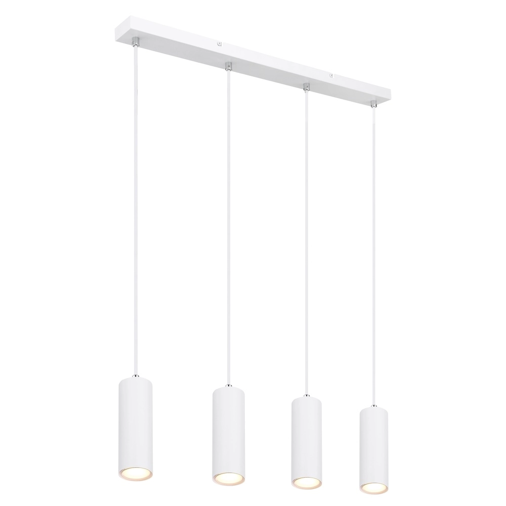 Hanglamp Robby 4-lichts wit