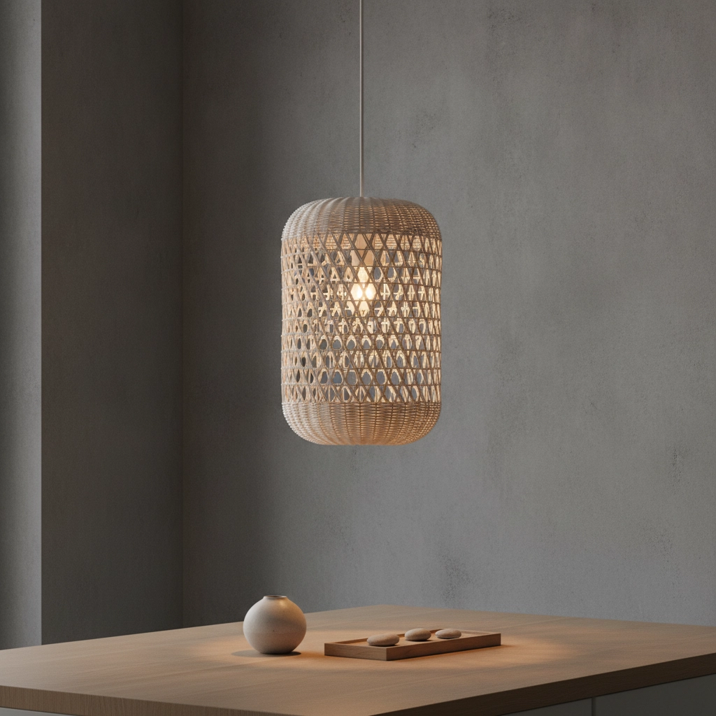 Hanglamp Aurora Ø 24,5cm wit Lyora 5212017416582
