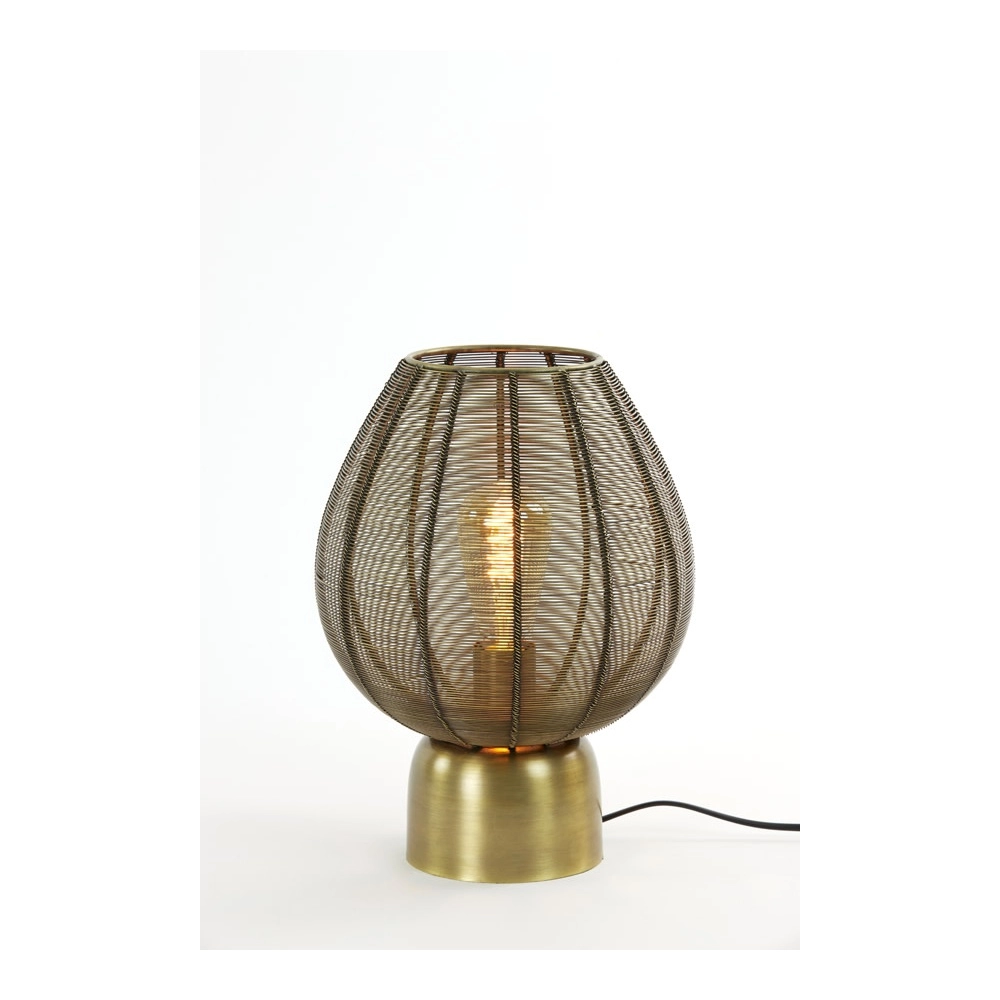 Tafellampje Suneko brons Light & Living 8717807659929