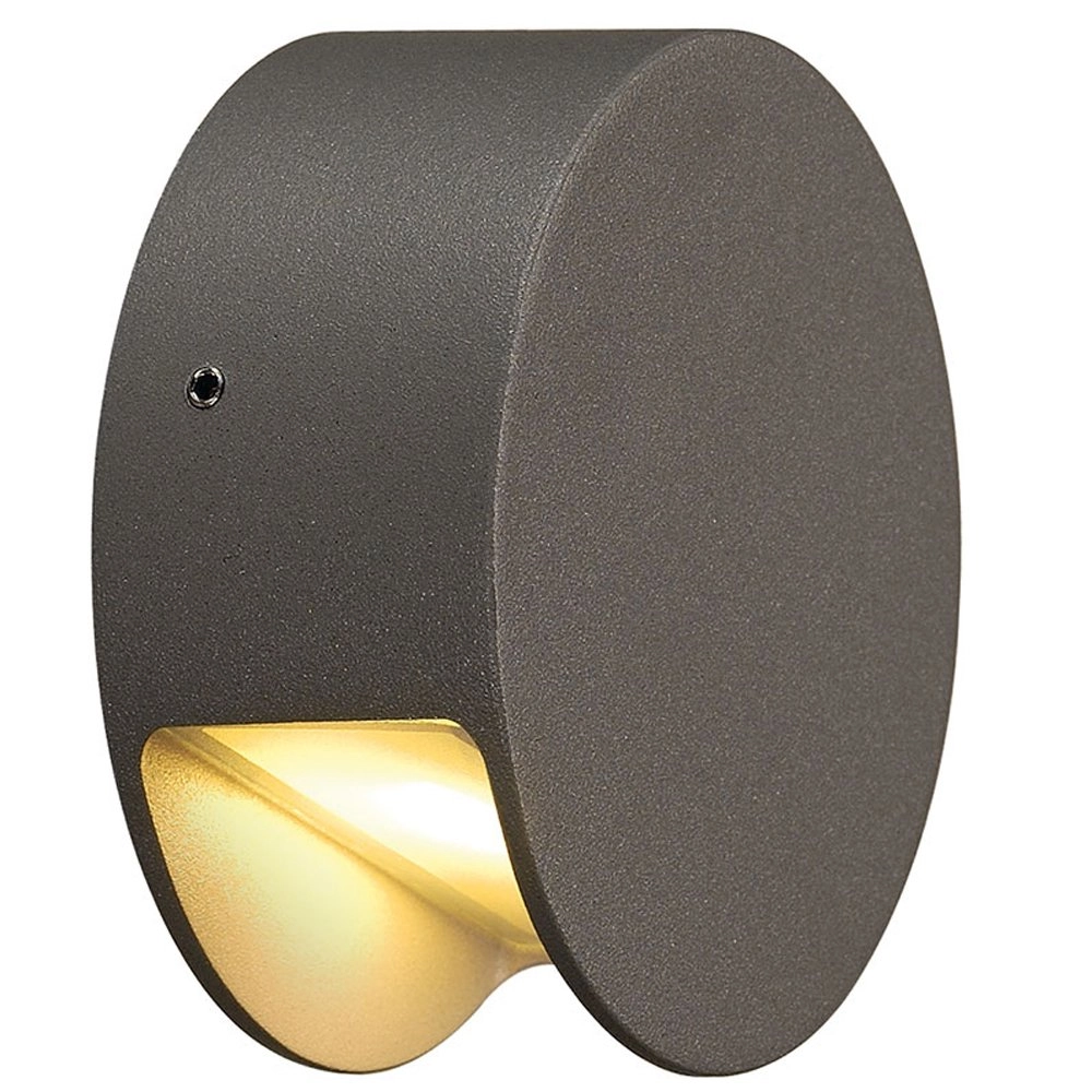 Led buitenlamp Pema Down 9cm antraciet