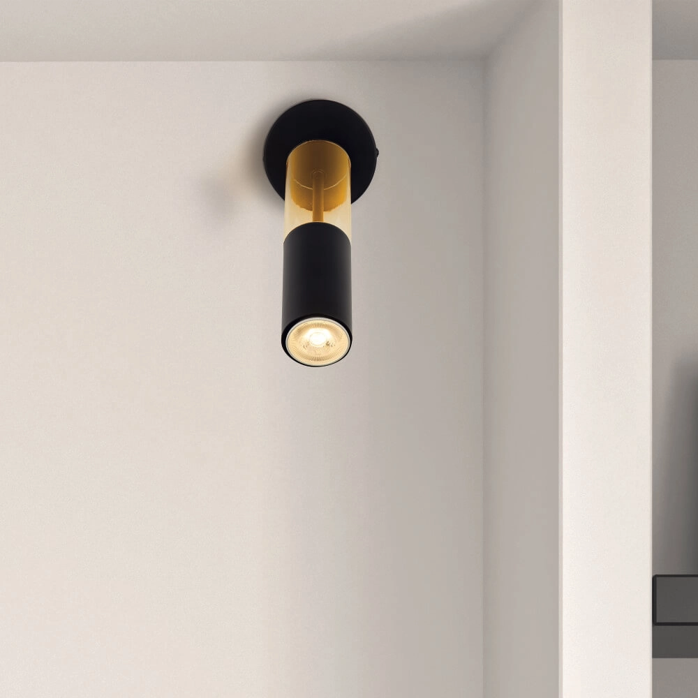 Strakke wandlamp Merrygold Searchlight 5053423227863