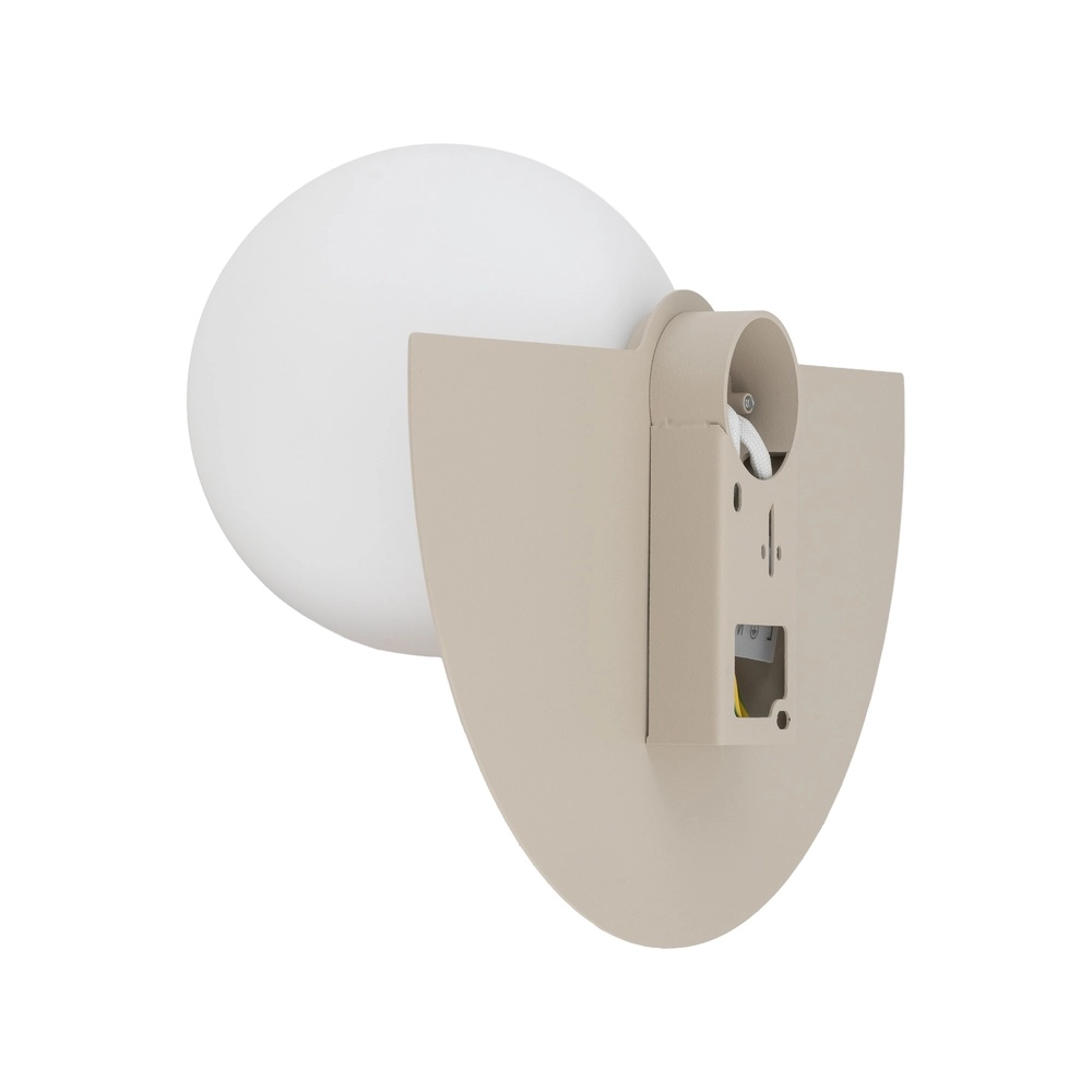 Wandlamp half Saturn zand bruin Lyora 5903139126038