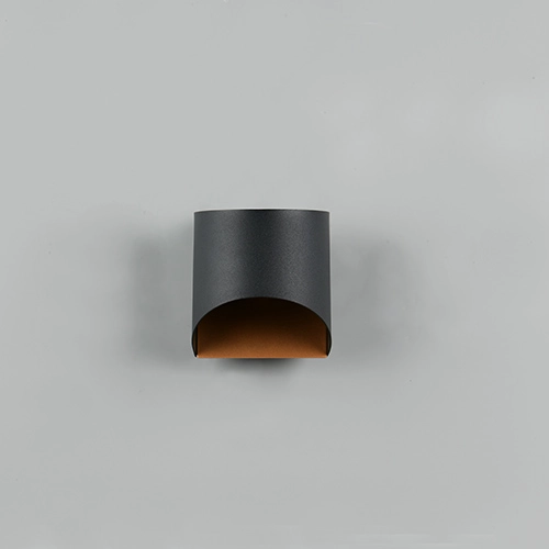 Wandlamp Samdel design zwart met goud Trio 4017807672299
