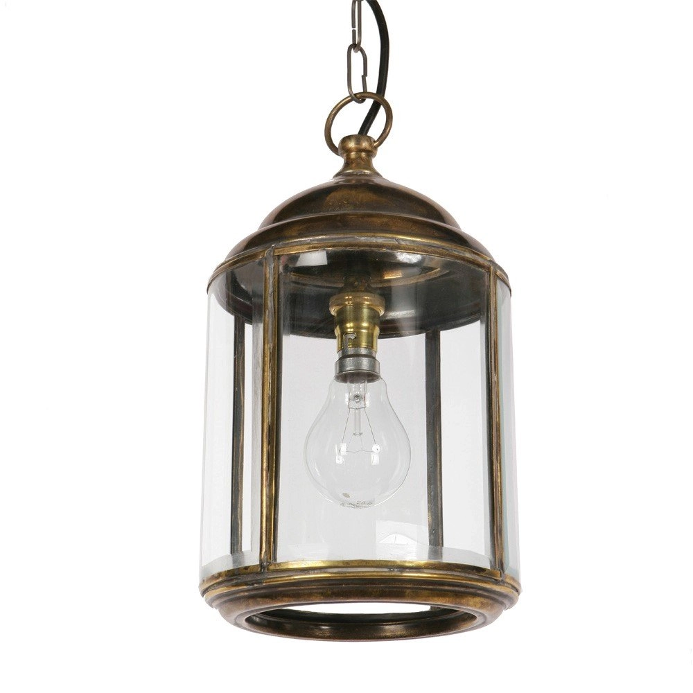 Landelijke hanglamp Wentworth antiek koper (ANT)
