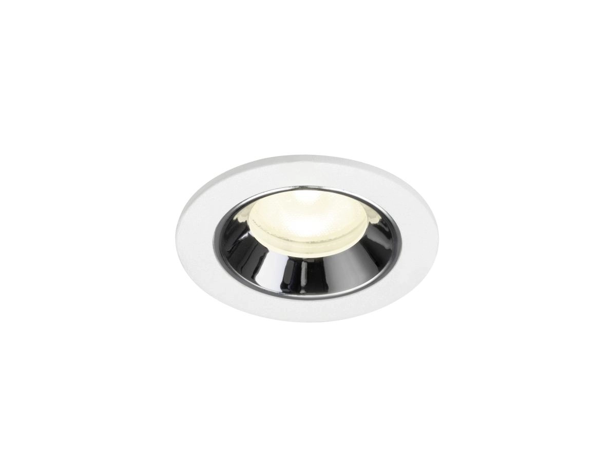 Inbouwspot Numinos XS wit/chroom 4000K - 55gr
