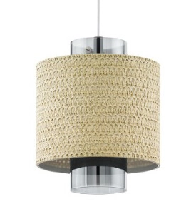 Landelijke Hanglamp Mediouna Landelijk Eglo 9002759433932
