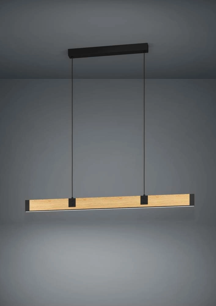 Houten hanglamp Caminarro 178cm Stars of Light 9008606243310