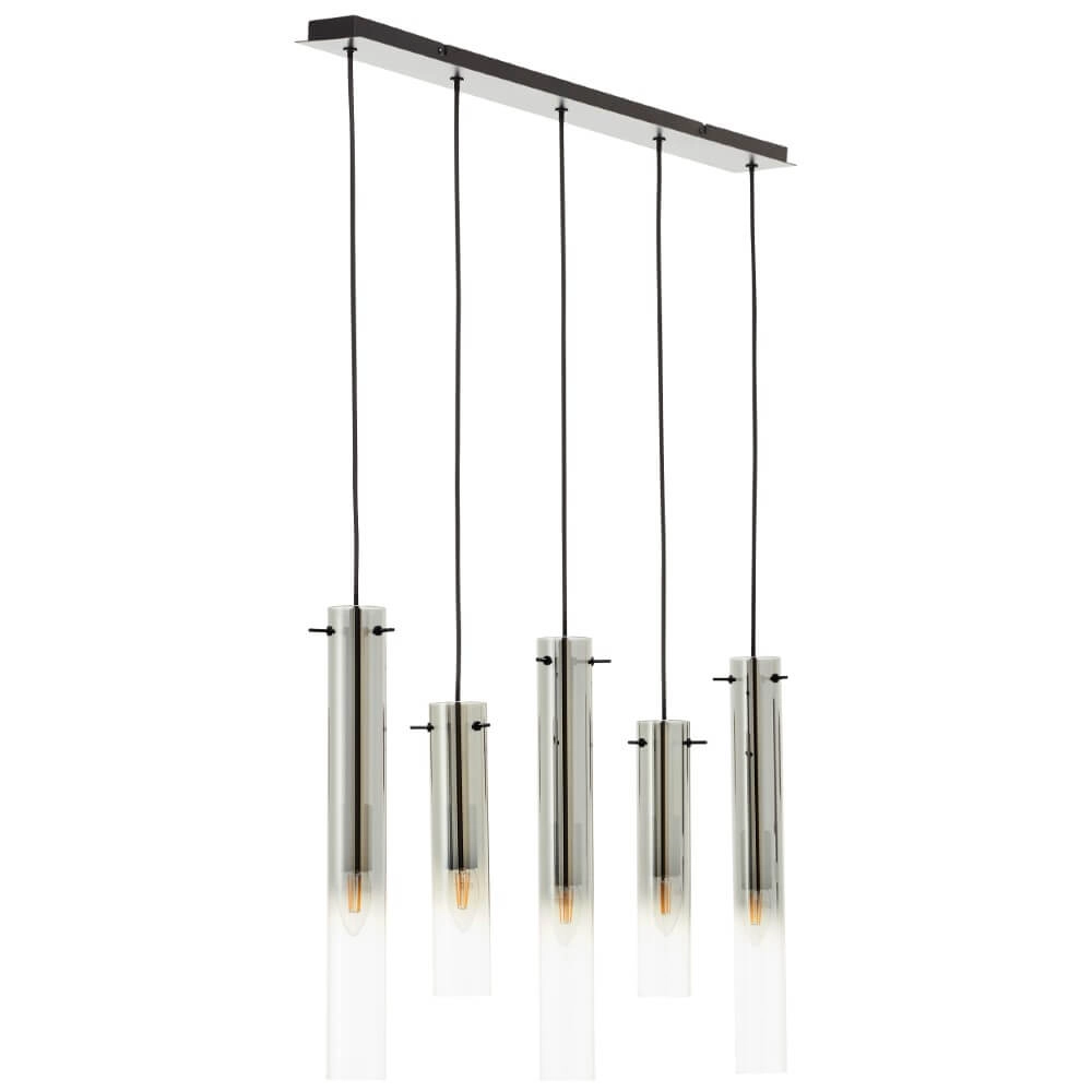 5-lichts hanglamp Glasini Brilliant 4004353429569