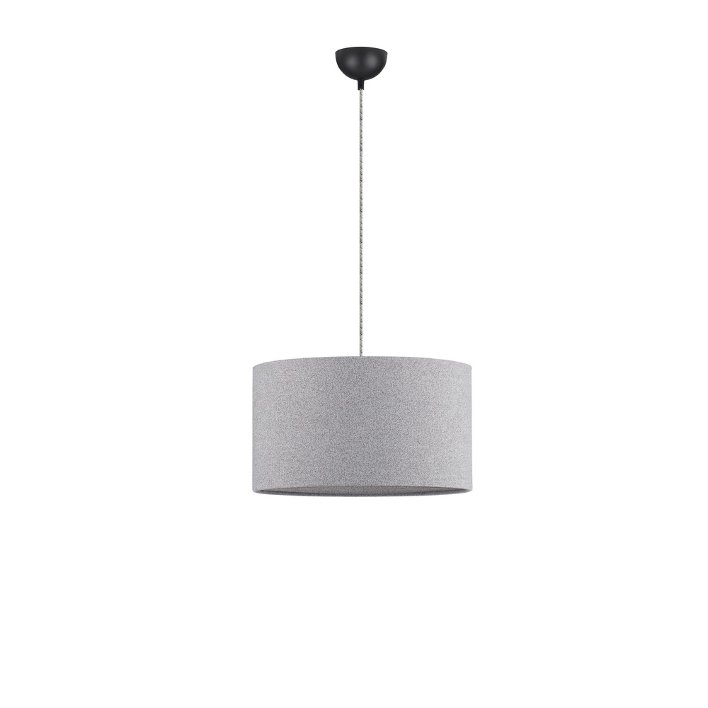 Hanglamp Syrin grijs Lyora 5212017493590