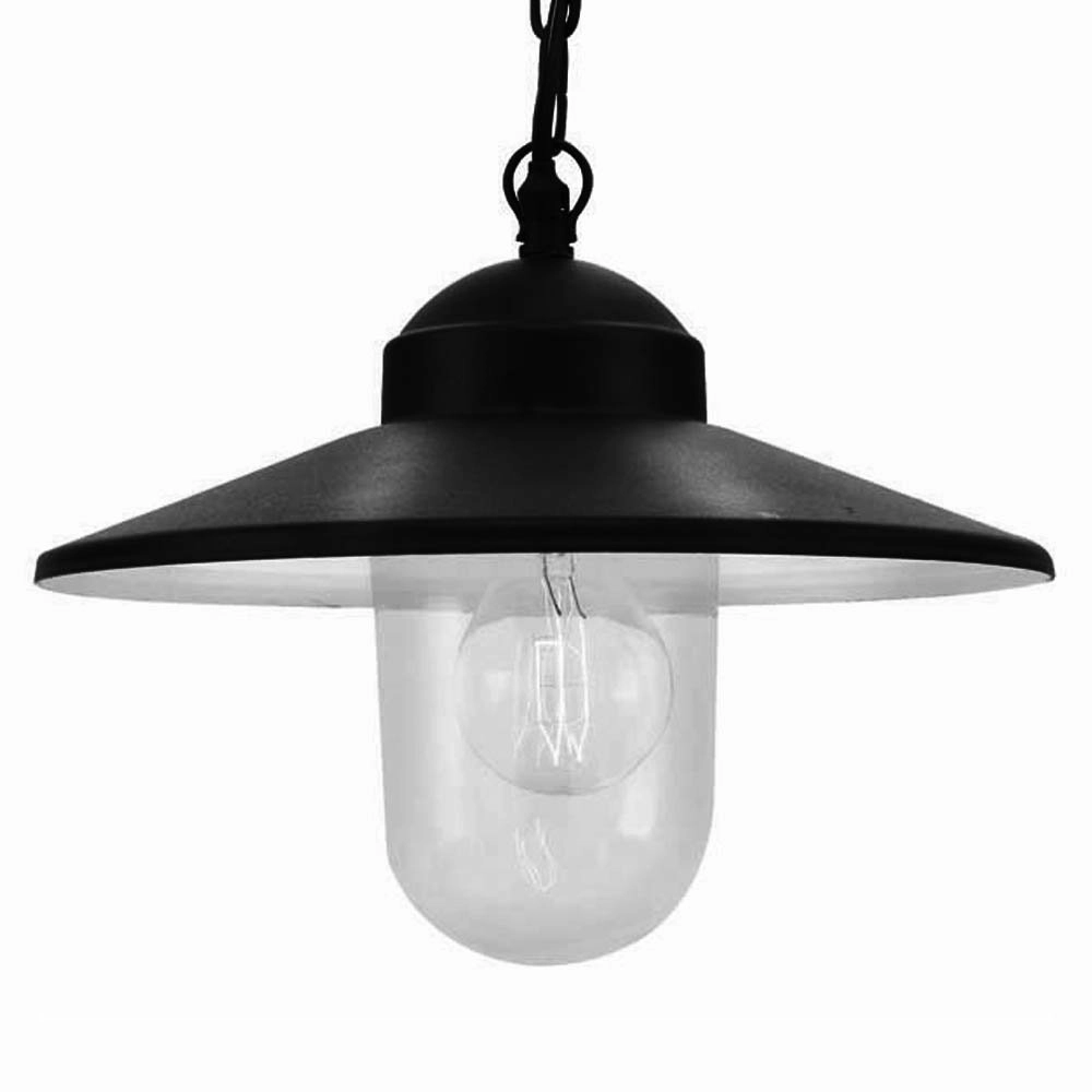 Veranda lamp Selva 32cm zwart Franssen 7042892306061