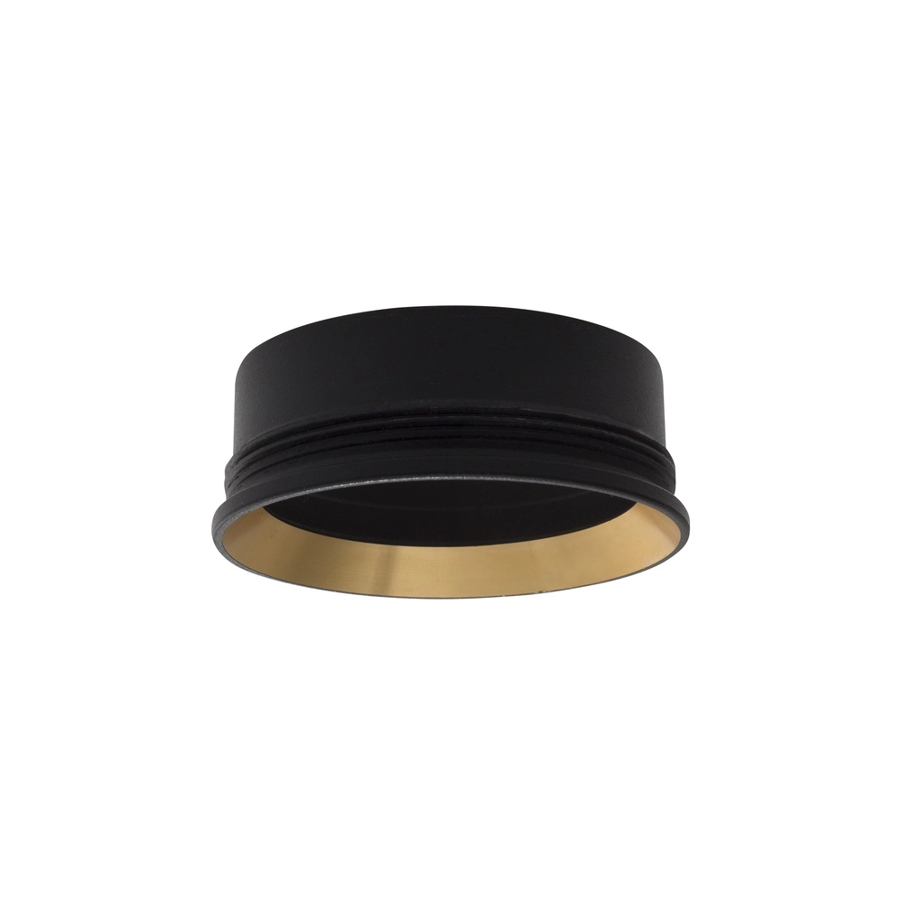Zwarte Ring met goud voor Gia