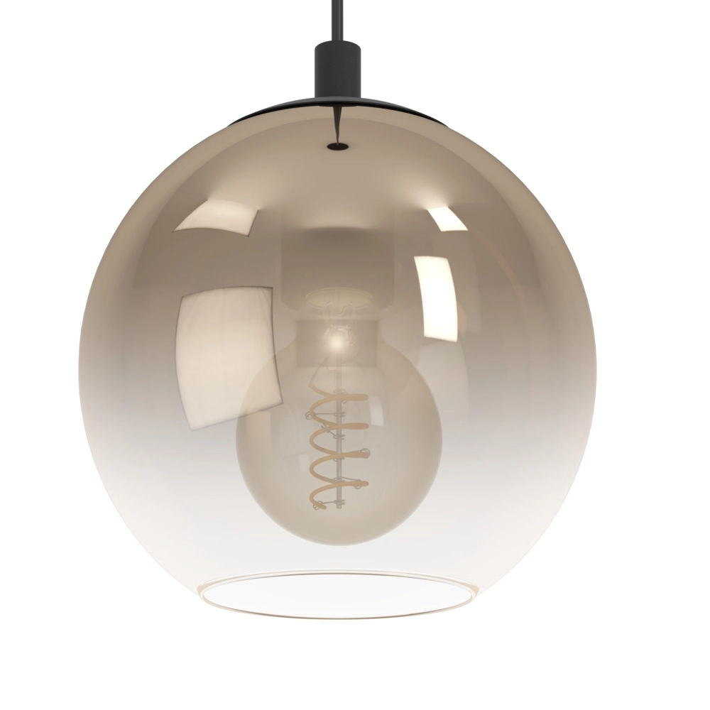 Hanglamp Ariscani 1 10-lichts zwart Eglo 9008606358076