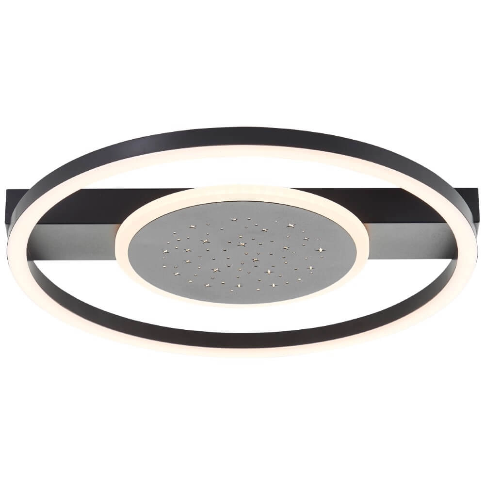 Ronde plafondlamp Reno design Ø 37cm