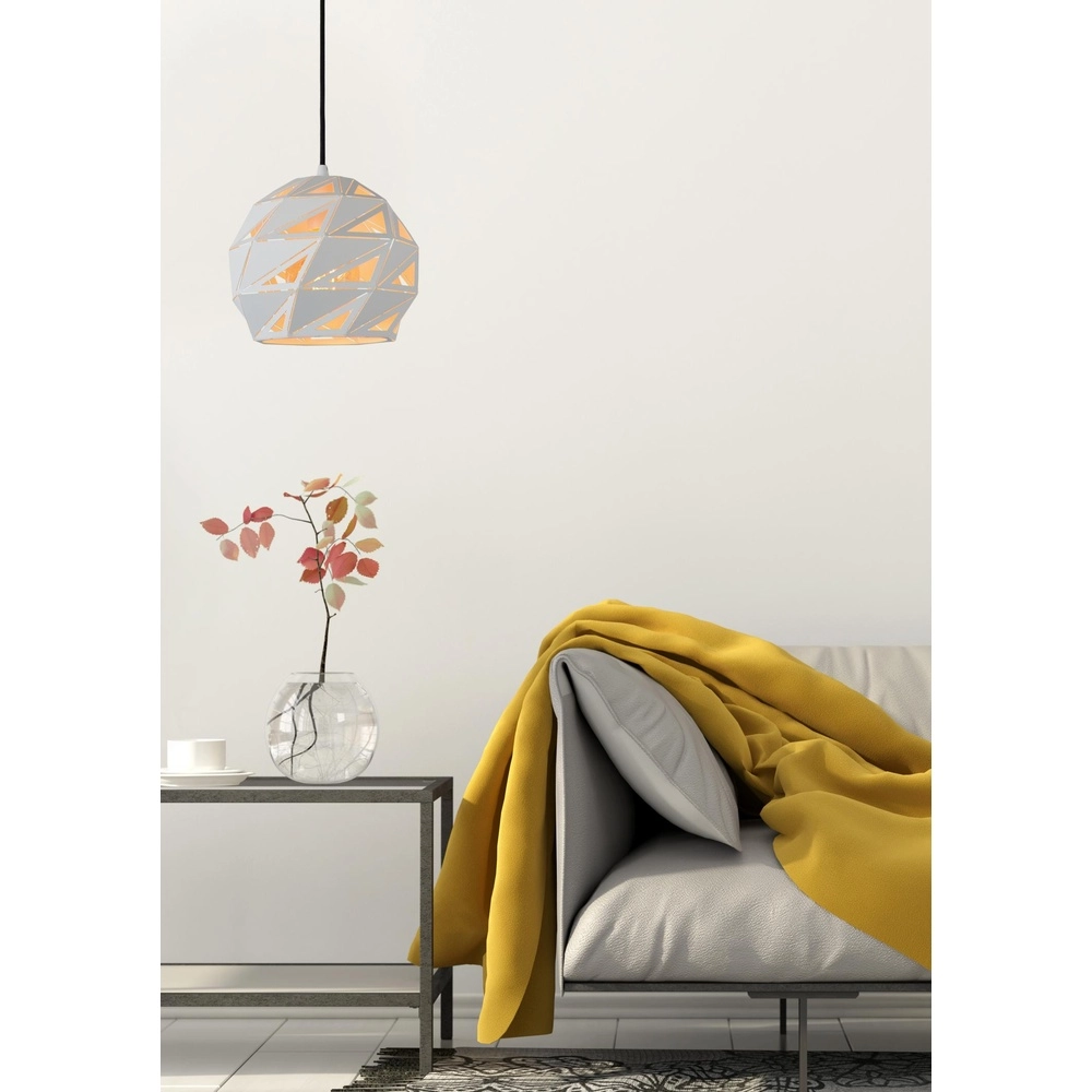 Design hanglamp Malunga wit Lucide 5411212210968
