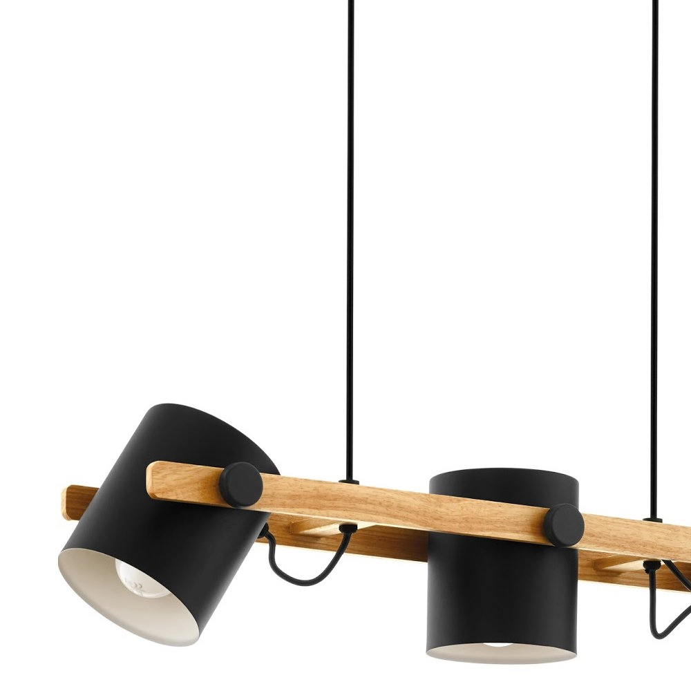 Eetkamer hanglamp Hornwood 3-lichts Eglo 9002759435172