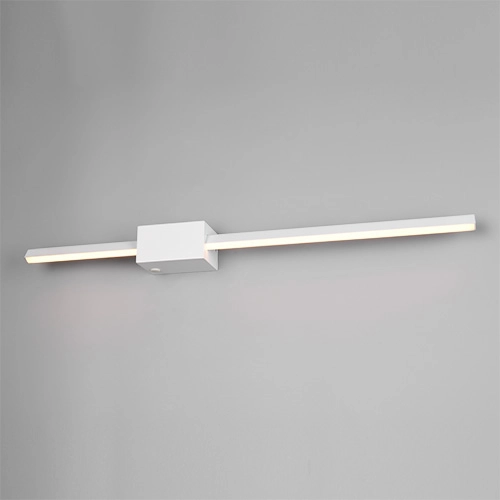 Moderne wandlamp Cassino wit 70,5cm Trio 4017807683257