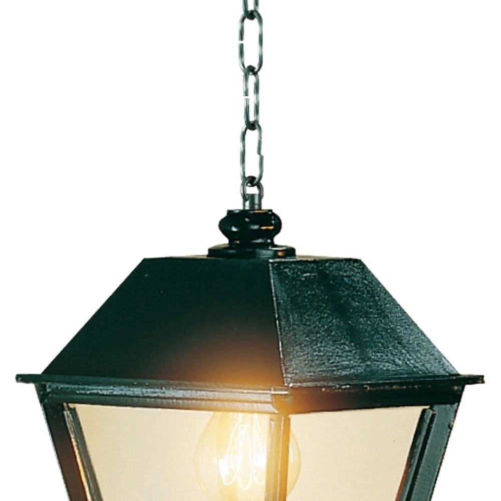 Veranda hanglamp Bergeijk Chain K6B zwart KS verlichting 8714732148146