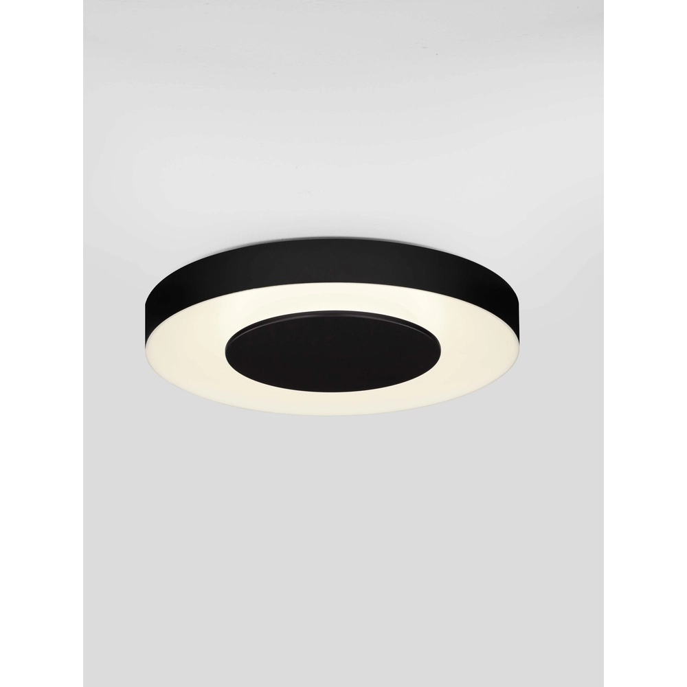 Plafondlamp Pada zwart Ø 40cm