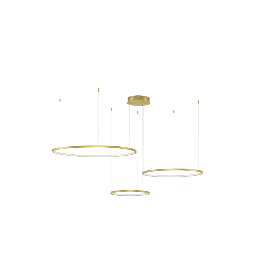 Design hanglamp Purple goud Lyora 5212017431912