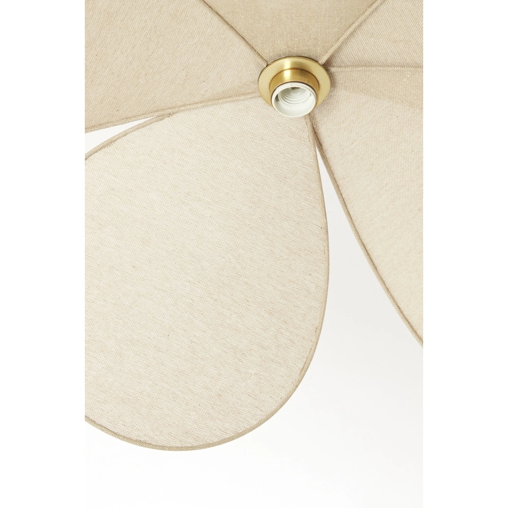 Scandinavische hanglamp Lavriria Ø 60cm - zand Light & Living 8717807835972