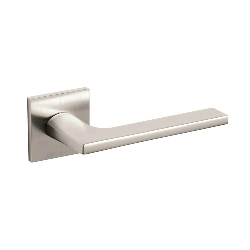 Design deurklink Lotus Q mat nikkel
